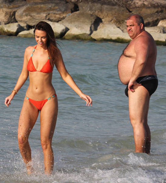 Jennifer Metcalfe’s Bum Won “Rear Of The Year” Award