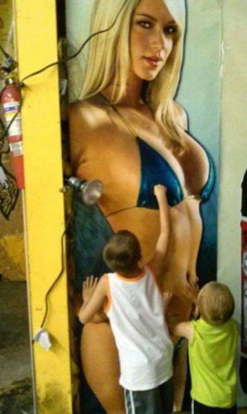 Kids Are First Class Pervs