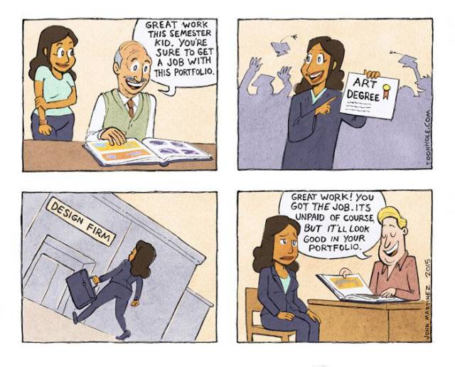 Funny Cartoons With Unexpected Ending