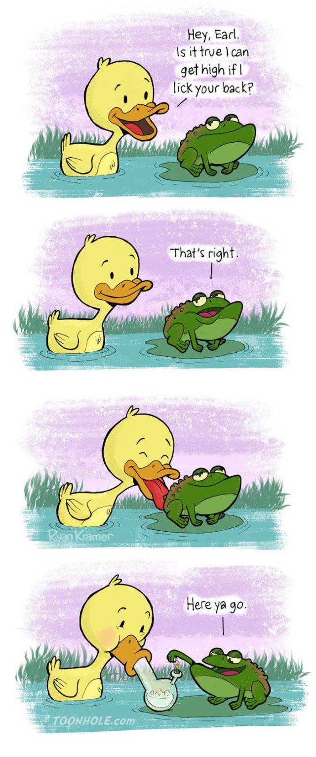 Funny Cartoons With Unexpected Ending