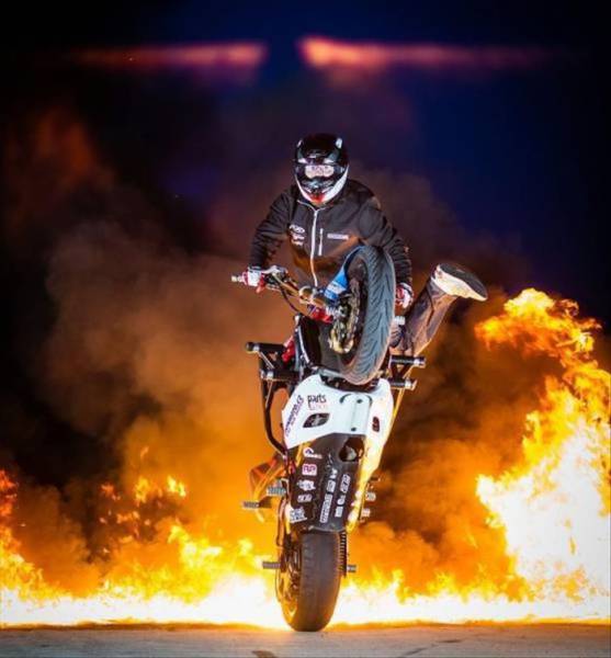 Well, There Is Something That You Don’t See Everyday