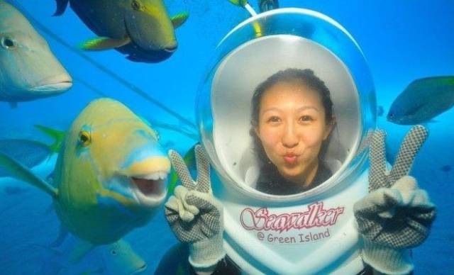 Well, There Is Something That You Don’t See Everyday