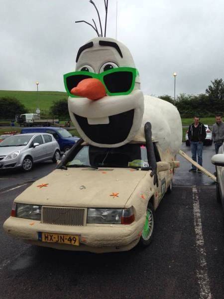 Well, There Is Something That You Don’t See Everyday