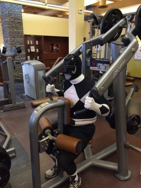 Well, There Is Something That You Don’t See Everyday