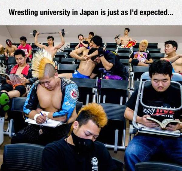 Well, There Is Something That You Don’t See Everyday