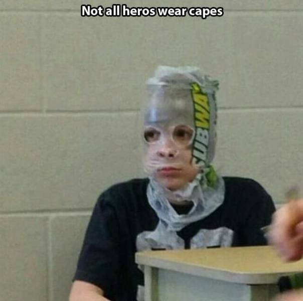 Well, There Is Something That You Don’t See Everyday