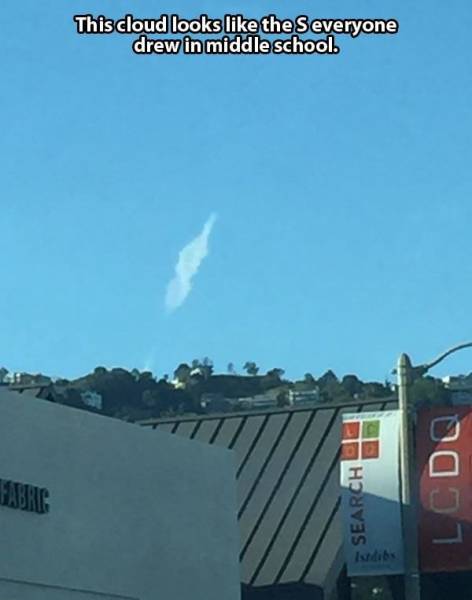 Well, There Is Something That You Don’t See Everyday