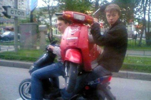 Well, There Is Something That You Don’t See Everyday