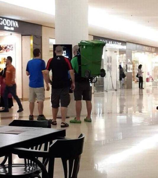 Well, There Is Something That You Don’t See Everyday