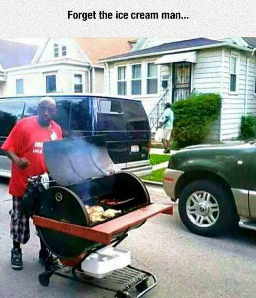 Well, There Is Something That You Don’t See Everyday