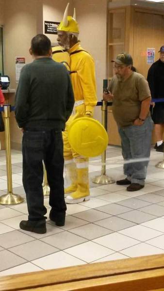 Well, There Is Something That You Don’t See Everyday