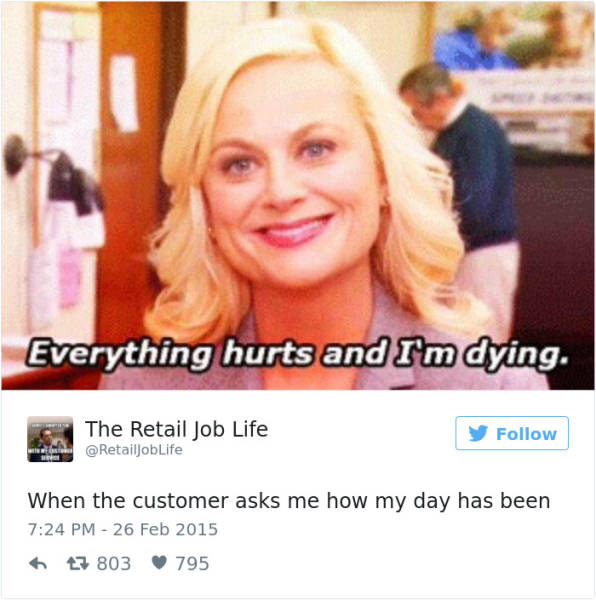 Nothing Is More Funny And Excruciating Than Working With Customers